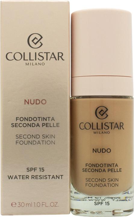 Immagine prodotto Collistar Nudo Fondotinta Seconda Pelle SPF15 5N - Ambra 30ml (5N-Ambra)