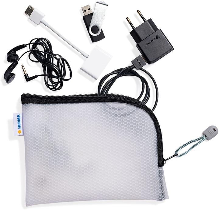 Immagine prodotto HERMA Tasca A6 con zip