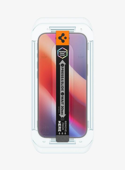Actual product image Spigen tR EZ-FIT (2 pcs., Apple iPhone Air)