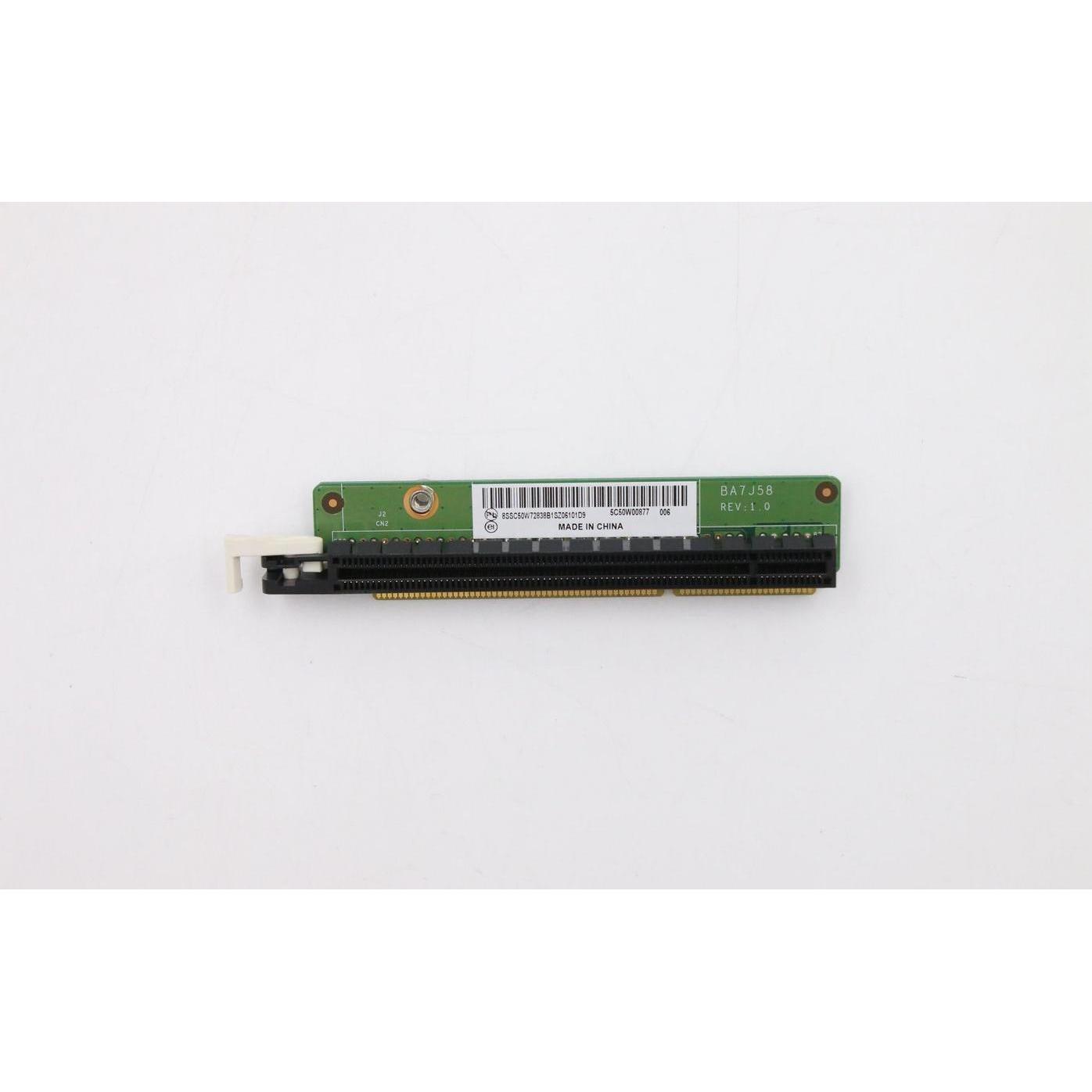 Lenovo FRU BLD Tiny6 PCIex16 Riser, Notebook Ersatzteile