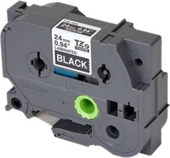Produktbild Brother Tze-355 (2.40 cm, Schwarz)