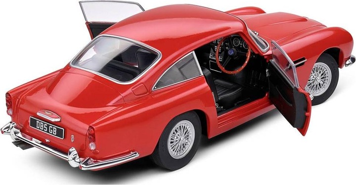 Produktbild Solido 1:18 Aston Martin DB5 1964 rot
