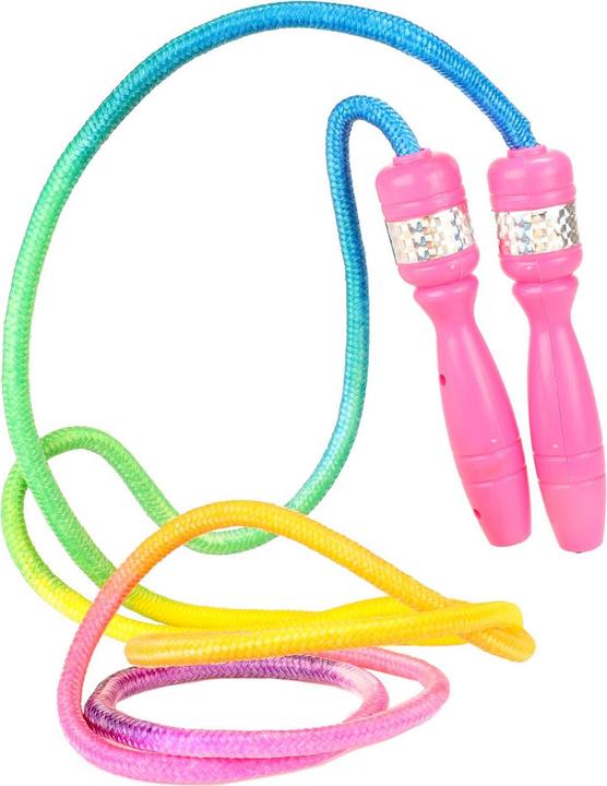 Produktbild Sombo Springseil Regenbogenfarben (250 cm)