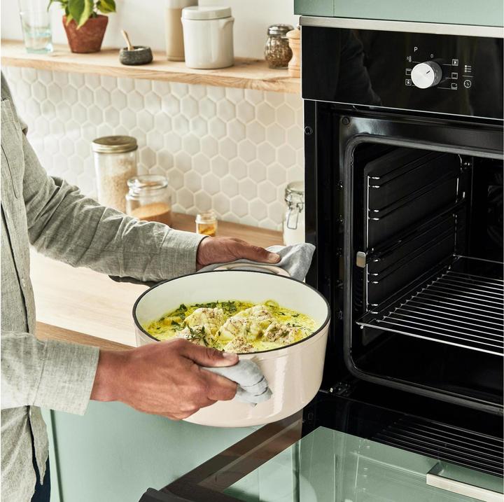 Produktbild Tefal LOV Bräter (25 cm, Kochtopf, Bräter + Schmortopf, Gusseisen)