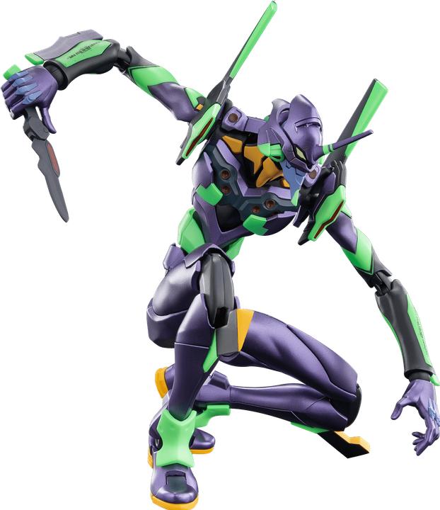 Actual product image Blokees | Evangelion Test Type-01 Action Edition