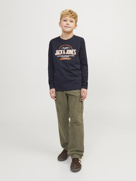 Actual product image Jack & Jones Jpstkane Jjbarkley Cargo Pant Noos Jnr (146)