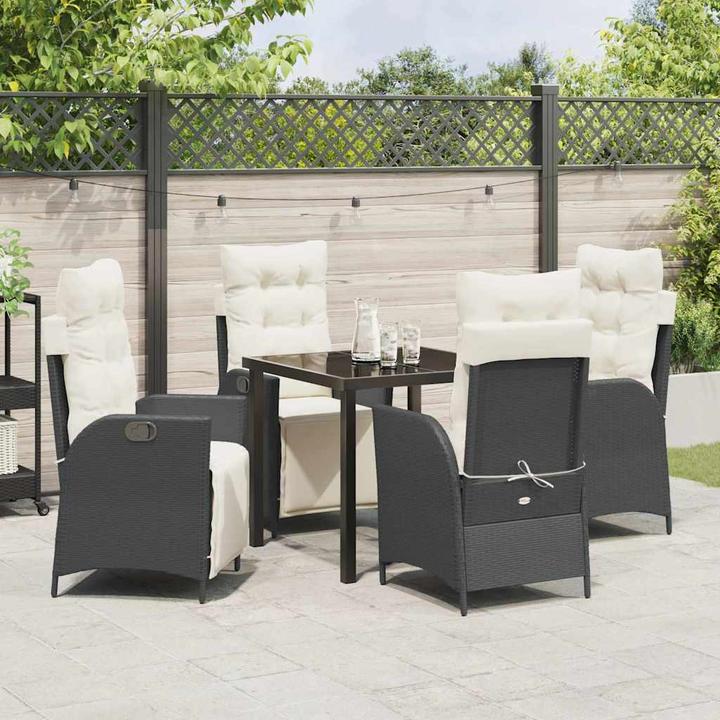 Produktbild vidaXL Garten Essgruppe (80 x 80 x 73 cm)