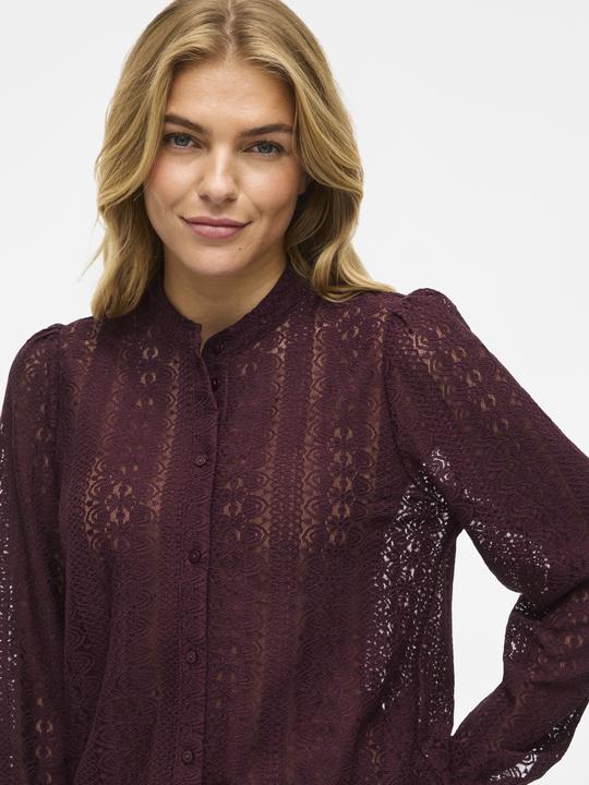 Produktbild Vila VICHIKKA Spitzen Hemd (L)