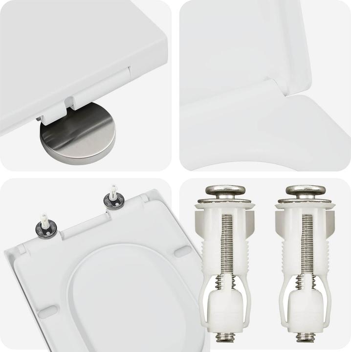 Produktbild vidaXL Toilettensitz