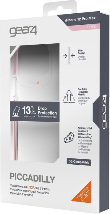 Produktbild gear4 Piccadilly (Apple iPhone 12 Pro Max)