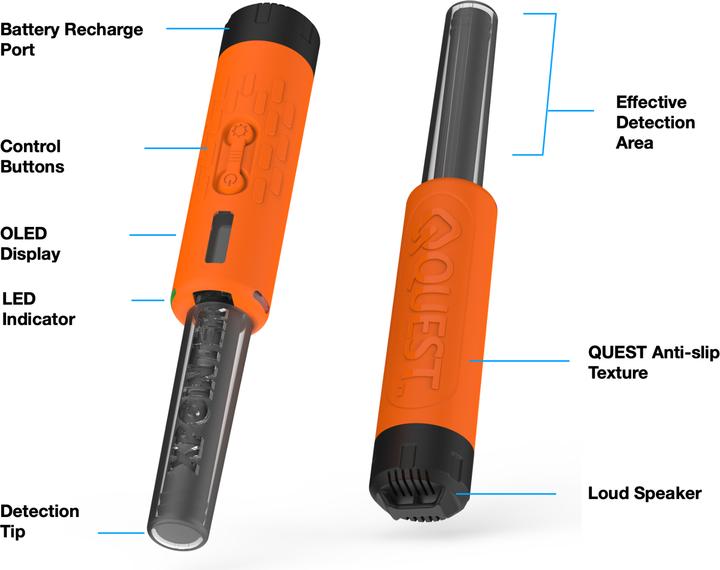 Image du produit Quest XPointer Max Pinpointer