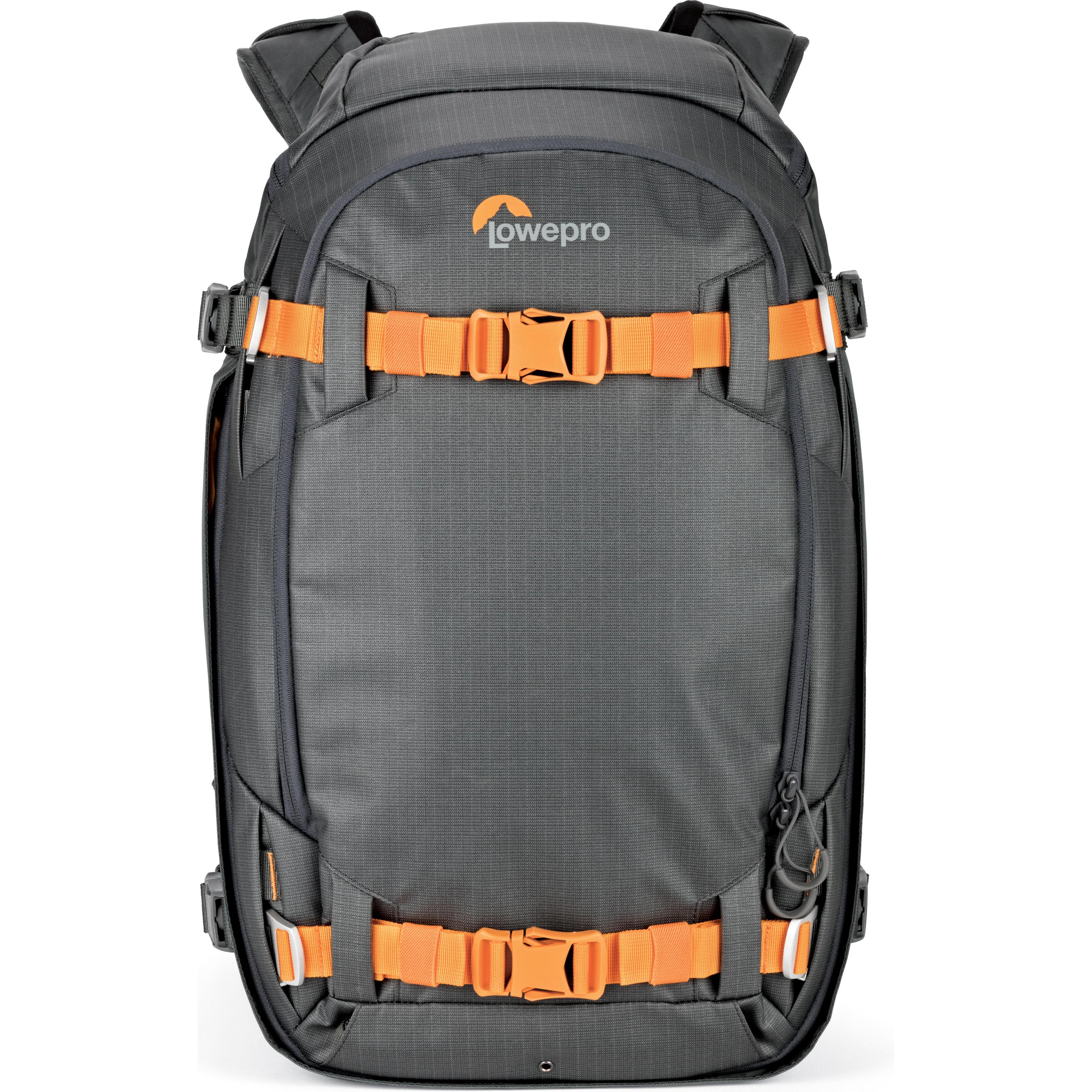 Lowepro Whistler BP 350 AW II GL (Zaino per fotocamera), Borsa fotocamera, Grigio