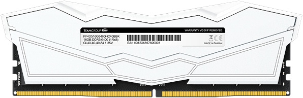 Actual product image Team Group T-Force Delta RGB (2 x 16GB, 6000 MHz, DDR5 RAM, DIMM)