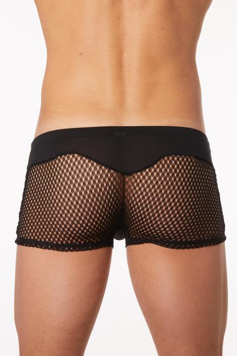 Image du produit Look Me mini-pantalon noir pour hommes Jump Street Maybach (S)