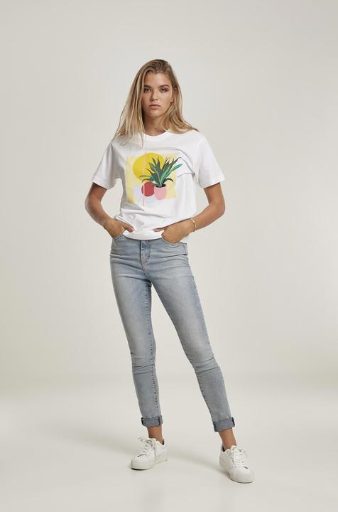 Image du produit Merchcode Ladies Planet Art Tee (L)