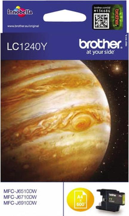 Actual product image Brother Lc-1240y (Y)