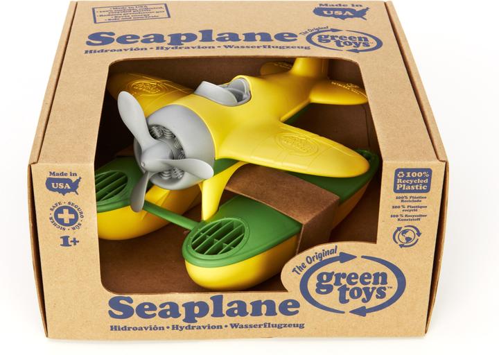 Actual product image Green Toys Green toy seaplane