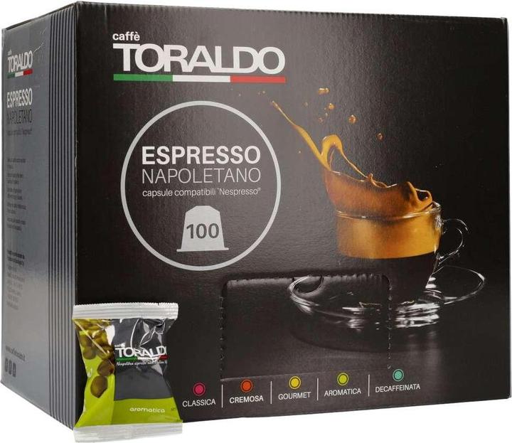 Immagine prodotto Caffè Toraldo Miscela Aromatica (1 x Porta.)