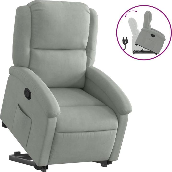 Actual product image vidaXL Relaxsessel mit Aufstehhilfe