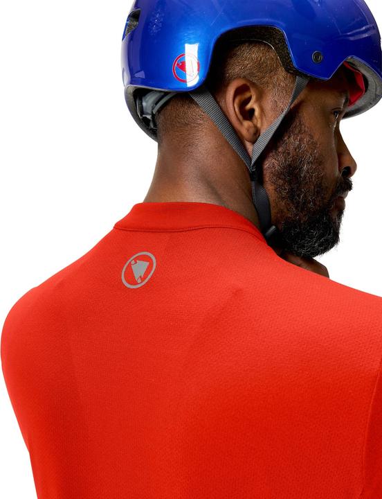 Produktbild Endura Loop S/S Zipped Jersey Frd (L)