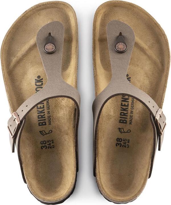Produktbild Birkenstock Gizeh Birko-Flor Nubuk Schmal (34)