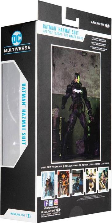 Produktbild McFarlane AF DC Multiverse : Batman Hazmat Suit 18 cm