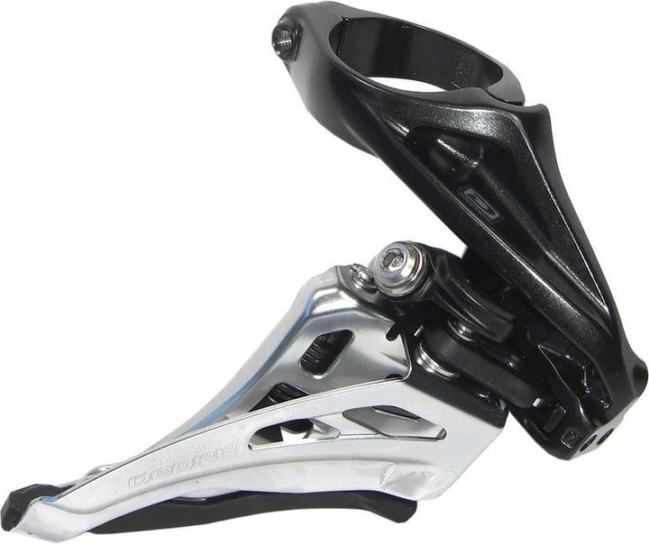 Immagine prodotto Shimano Deore MTB FD-M6020 deragliatore anteriore 2x10s Side Swing clamp alto