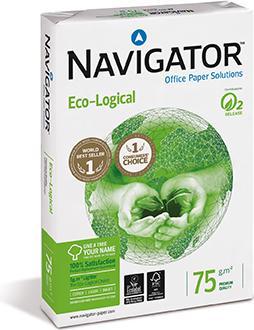Immagine prodotto Navigator Eco-logico (75 g/m², 2500 x, A3)