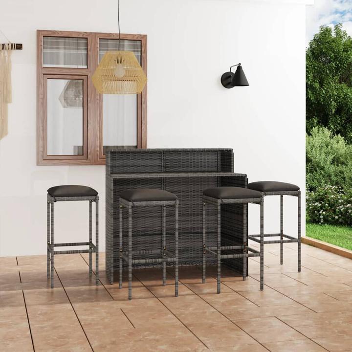 Produktbild vidaXL Garten-Bar Set