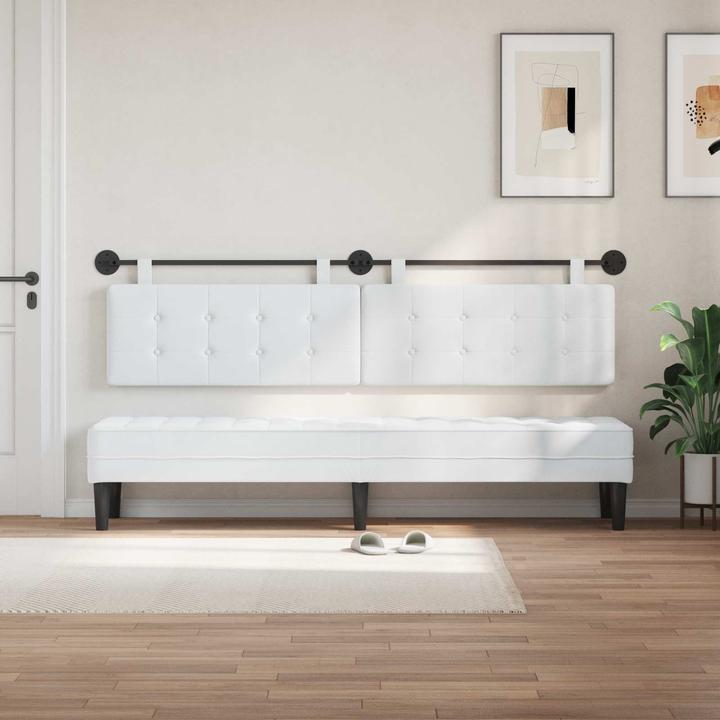 Actual product image vidaXL Schlafzimmer-Kopfteil (210 x 55 x 5 cm)