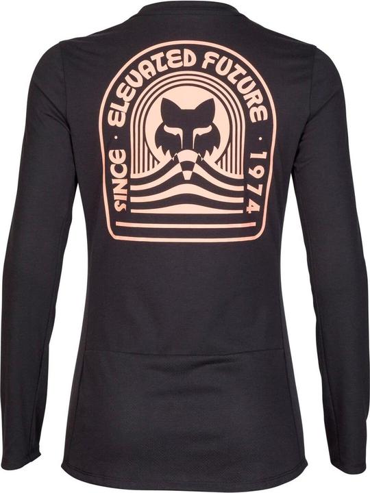 Image du produit Fox Jersey 24 W Ranger Dr Ls Blk (XL)