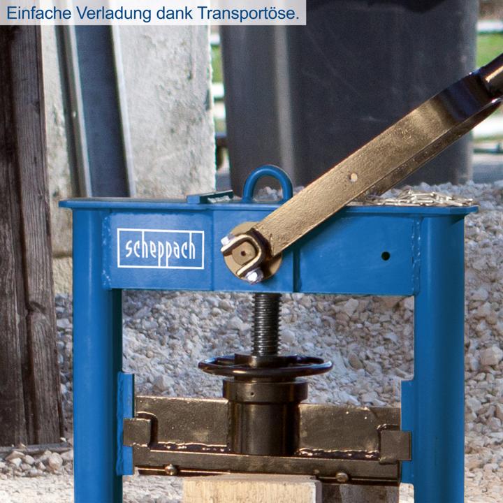 Actual product image Scheppach Stone Cracker HSC130