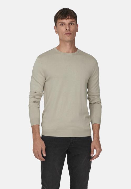 Produktbild Only & Sons Einfarbig Strickpullover (XXL)