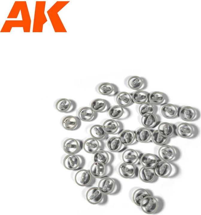 Produktbild AK Interactive AK Models - 1/35 DEUTSCHES AFRIKA KORPS PZ.KPFW.IV AUSF.D D.A.K.