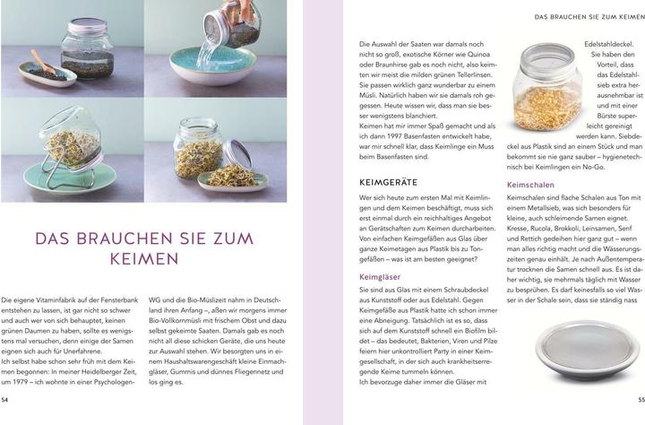 Produktbild Basenfasten mit Keimlingen (Deutsch, Sabine Wacker, 2021)