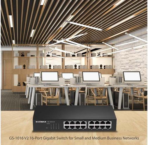 Produktbild edimax Switch GS-1016 V2 16 Port (16 Ports)