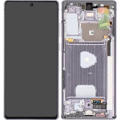 Samsung Galaxy Note 20 LCD Display Grey (Display, Galaxy Note 20), Mobilgerät Ersatzteile, Grau