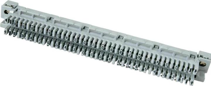 Actual product image EFB Elektronik LSA terminal strip 1/20-20DA Screw mounting