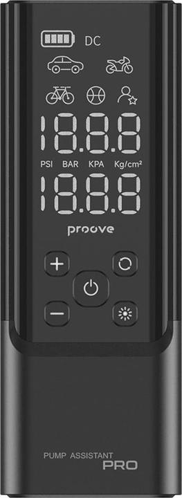 Image du produit Proove pompe portable Pump Assistant Pro noir