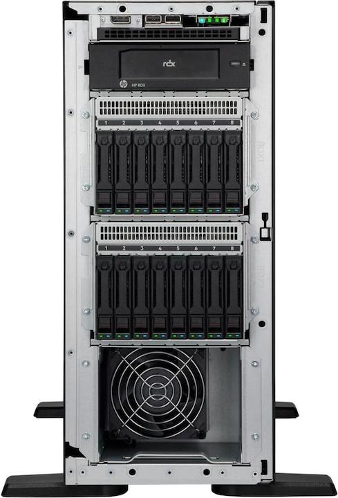 Produktbild HPE ProLiant ML110 Gen11 (Intel Xeon Silver 4410Y, 32 GB, Tower Server)