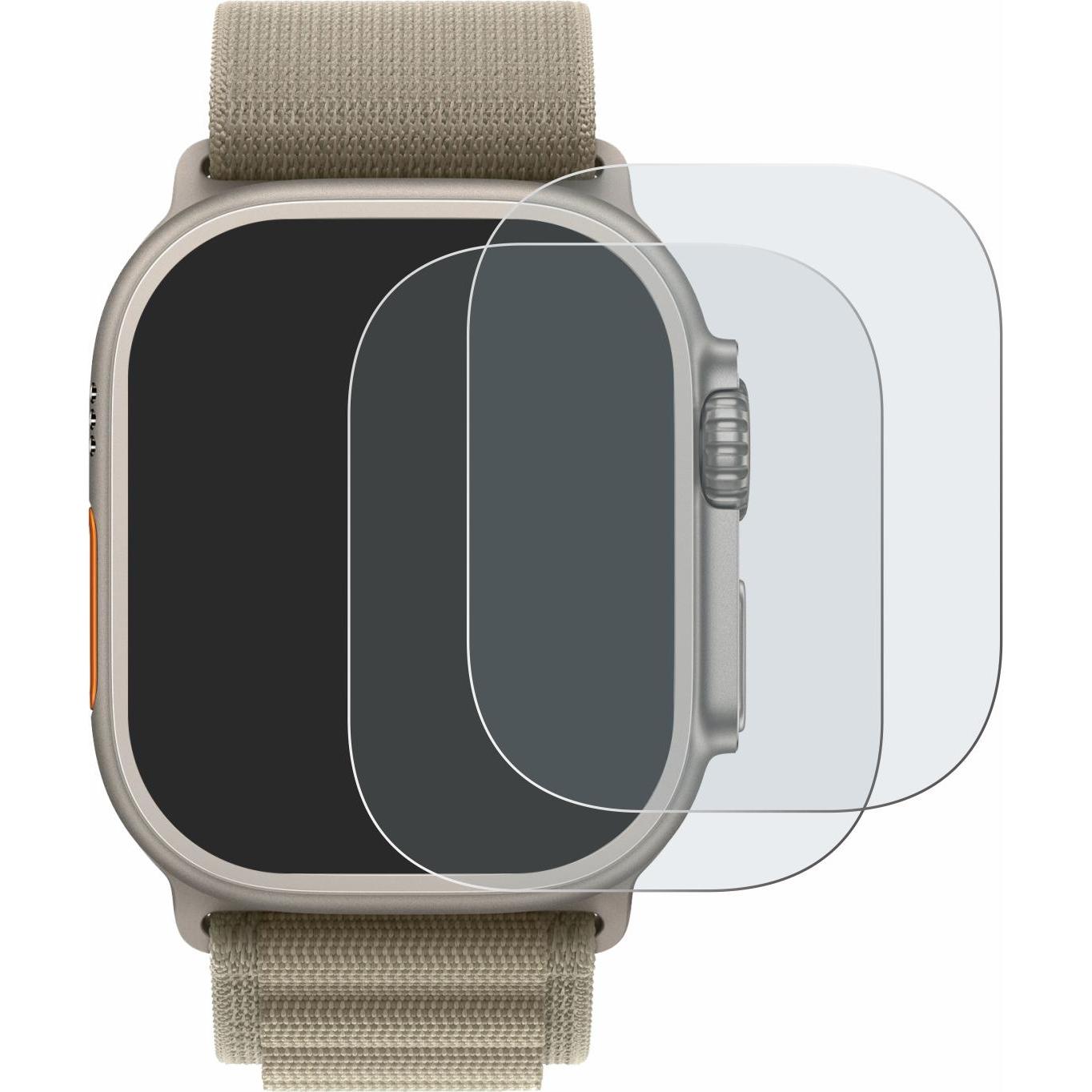 Thumbnail - BROTECT Entspiegelungs-Schutzfolie Displayschutz Matt, Smartwatch Schutzfolie, Transparent