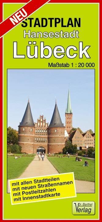 Immagine prodotto Dr Barthel Stadtpln. Città anseatica di Lubecca