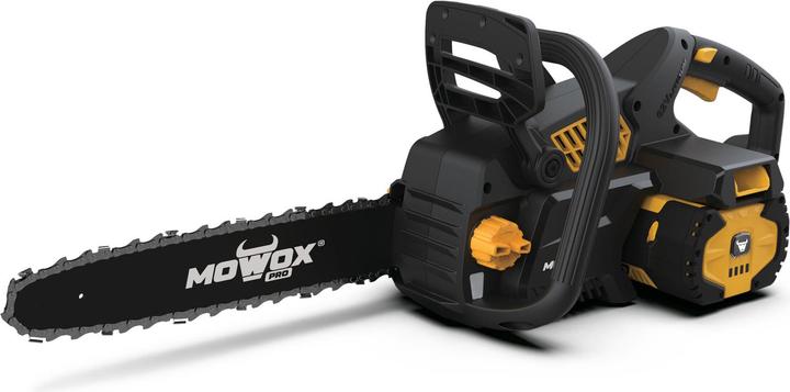 Mowox MoWoxPRO ECS 4062 Li 62V Excel Series Hand Held Battery Chain Saw With Toolless Saw Chain Tension Sy (Akku Kettensäge)