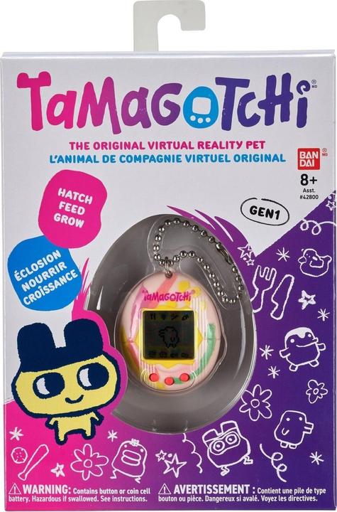Actual product image Bandai Tamagotchi Original (English)