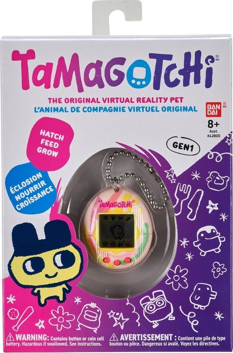 Productafbeelding Bandai Tamagotchi Origineel (Engels)