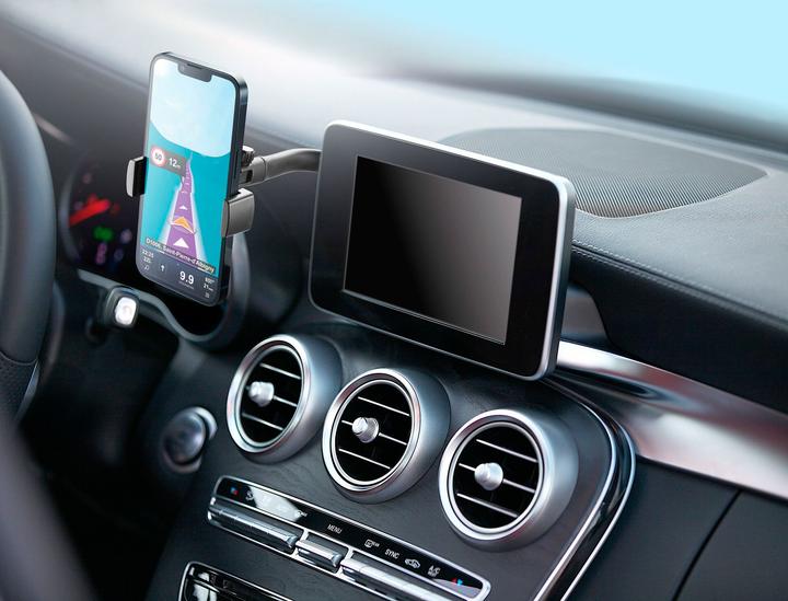 Actual product image Cellularline Spin Display Car Holder