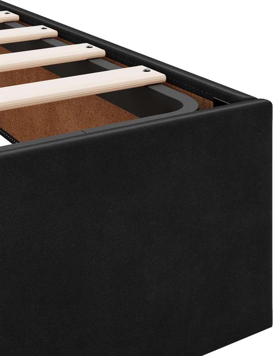 Actual product image vidaXL Storage bed (140 x 200 cm)