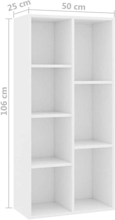 Produktbild VidaXL Enna (50 x 25 x 106 cm)