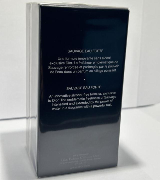 Actual product image Dior Christian Sauvage Eau Forte (Eau de parfum, 100 ml)
