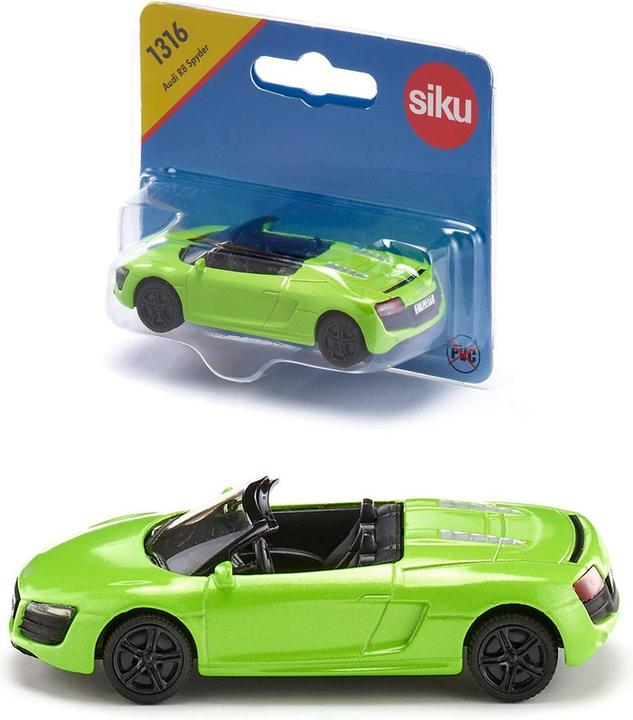 Produktbild Siku Audi R8 Spyder